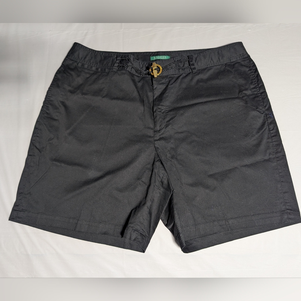 Women's Black Casual Shorts - Classic Summer Style